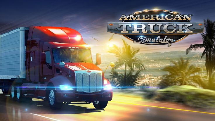 Screenshot von American Truck Simulator - VTCBase ist die Verwaltungsplattform für deine VTC in ATS