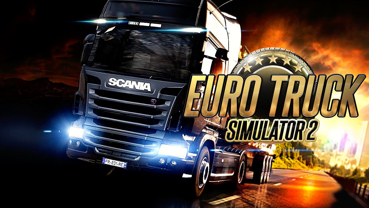 Screenshot von Euro Truck Simulator 2 - VTCBase ist die Verwaltungsplattform für deine VTC in ETS2