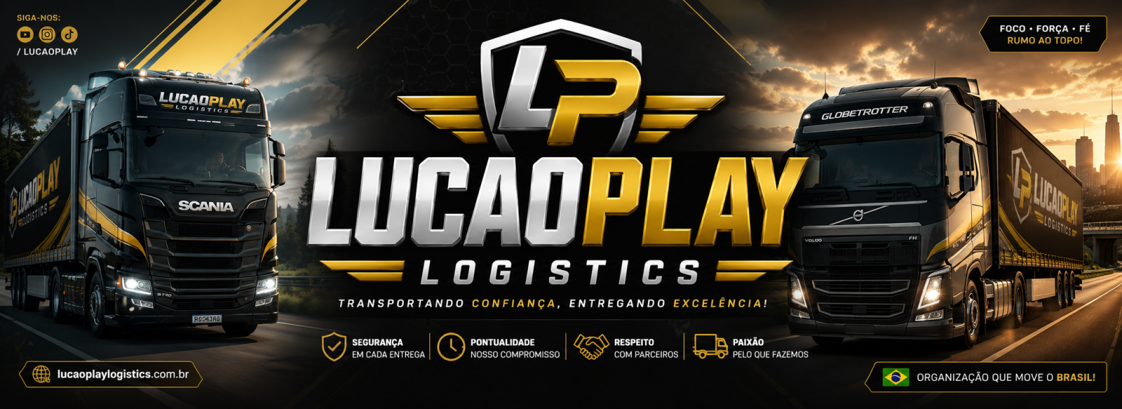LUCAOPLAY Logistics