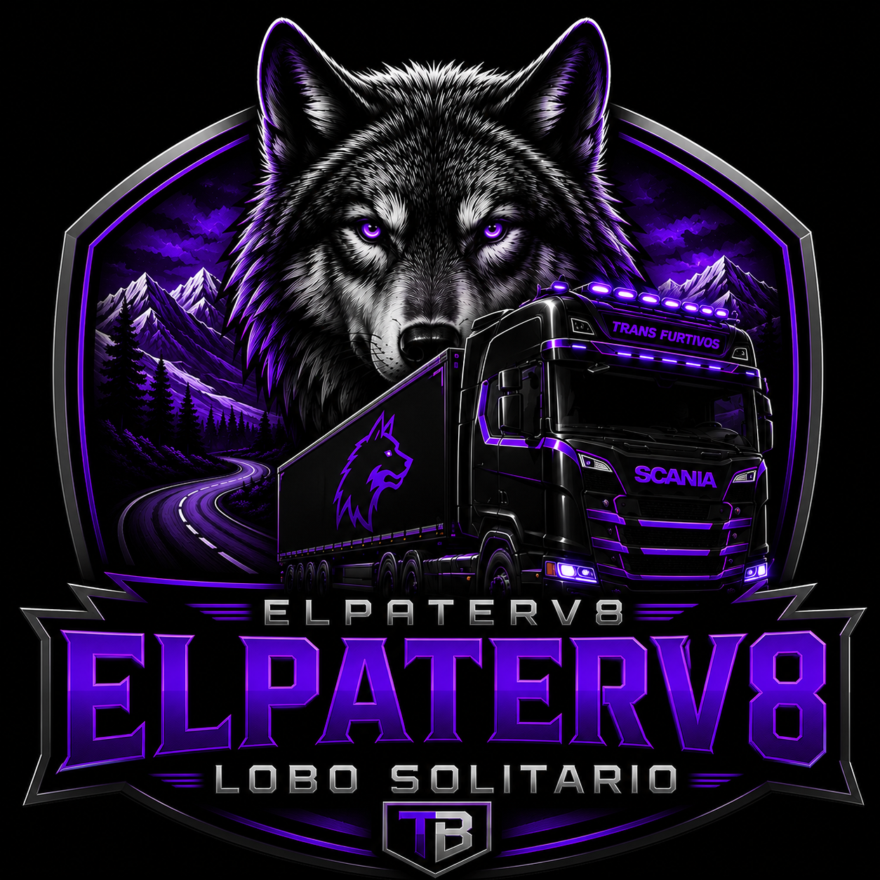 TRANS EL LOBO SOLITARIO