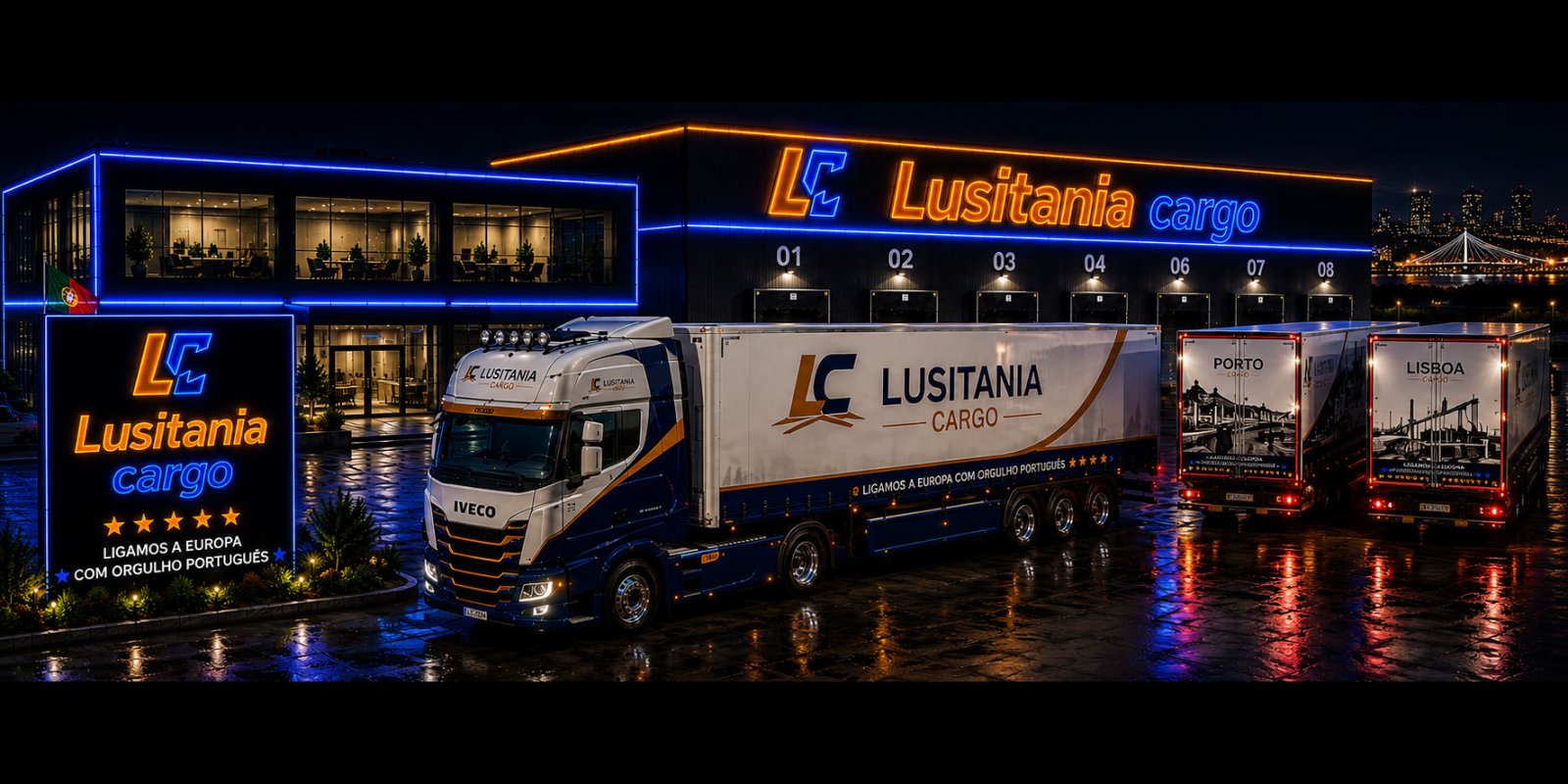 Lusitania Cargo