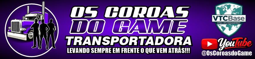 OS COROAS DO GAME TRANSPORTADORA