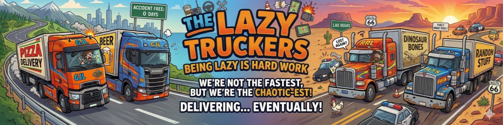 The Lazy Truckers